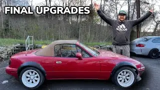 BRENDEN OVERCOMES THE HAGGARD MIATA’S LAST CHALLENGES!