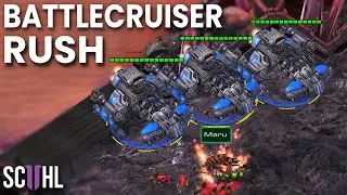 Maru's Triple Battlecruiser Build - Starcraft 2: Maru vs. Solar