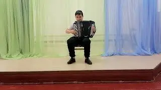 Ашуров Юсуп И.Паницкий Вариации на темы «Среди долины ровныя» и «Светит месяц»