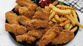 How to make Tasty Fried Chicken // VLOGMAS DAY #12