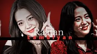 JISOO -「Raatan Lambiyaan」「FMV」HAPPY JISOO DAY!