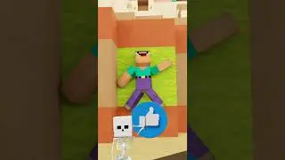 NOOB became Gladiator and fought - ??? #shorts #minecraft #minecraftshorts