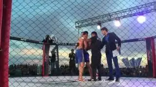 Жауынгер Ходжабаев (UFC)