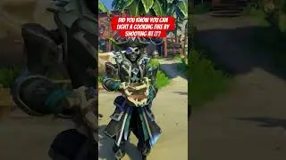 Just make sure your crew isn't around to douse the fun... #SeaOfThieves #Gaming