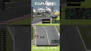 Recreating F1 Overtakes #3 