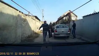 Случай на дороге
