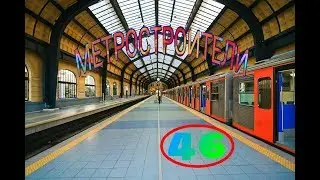 Ст. Чкаловская (Метро Москвы в Майнкрафт😃) МЕТРОСТРОИТЕЛИ №46