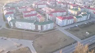 Санкт-Петербург ЖК Славянска DJI MAVIC pro