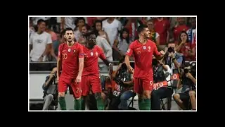 Portugal vs. Italien Spielbericht, 10.09.18, UEFA Nations League |