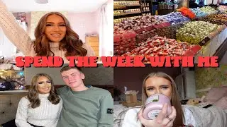 SPEND THE WEEK WITH ME | Designer Outlet Shopping, Cleaning Hacks & Going out🛍💕