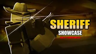 Sheriff Showcase | Reality Compromised [ROBLOX]