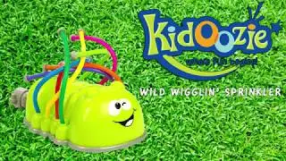Kidoozie Wild Wigglin' Sprinkler