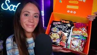 ASMR / Trying Tokyo Treat (june unboxing)