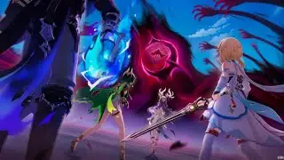 English Genshin Impact : 👍 entombed city outskirts puzzle unlook 👍 