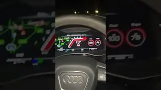 Brutal 800HP Rsq8 almost hits 300kmh on motorway 