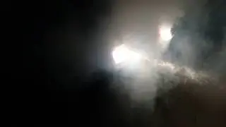 Палим резину на  ваз 2109