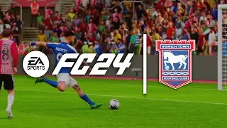 EAFC 2024 PPSSPP | MASTER LEAGUE ROAD TO GLORY IS BEGIN (IPSWICH TOWN)