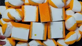 EASTER EGGS GYM CHALK CRUMBLE-ASMR