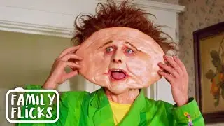 Fred's Head Gets Squashed Flat | Drop Dead Fred (1991) | Family Flicks