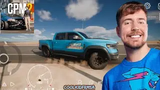 FEASTABLES Dodge RAM TRX In CAR PARKING MULTIPLAYER 2... #cpm2 @MrBeast #mrbeast #dodge #srt