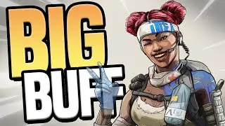Apex Legends LIFELINE BUFF IS VERY GOOD! Season 5 Update
