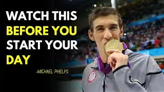 Watch this everyday, before starting your day 🌟 | Michael Phelps Motivation 🔥