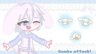 Cute combo attack!☁️🌸