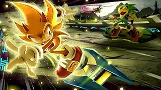 I Played and Ranked EVERY SUPER SONIC in All The Racing Games!