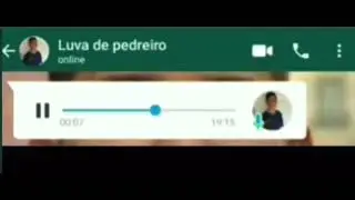 mensagem vazada do luva de pedreiro para seu empresário 😱
