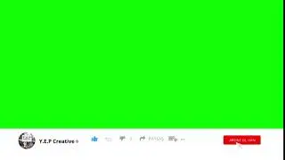 YOUTUBE ABONE OL VE BEĞEN ANİMASYONU