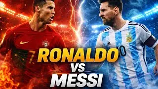 🔥Ronaldo vs Messi 🔥 2026 – Who is the Real GOAT ⚽? 