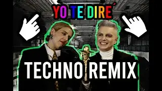 YO TE DIRÉ - MIRANDA! ( Techno Remix ) - Musica electronica argentina #electronica #remix #miranda