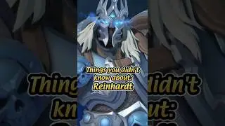 MORE things YOU didn't know about Reinhardt
