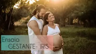 Ensaio Gestante - Iris