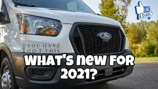 2021 Ford Transit - What's New for 2021?