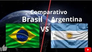 Comparando o Brasil e a Argentina