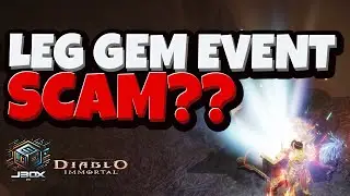 100 Legendary Crests Runs | DIABLO IMMORTAL