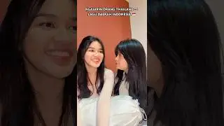 NGAJARIN ORANG THAILAND 🇹🇭LAGU DAERAH INDONESIA 🇮🇩 