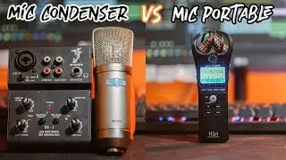 Test Perbandingan Mic Alctron MC001 vs MIC Zoom H1N