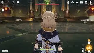 Albedo Solo C0 VS Childe | Genshin Impact Indonesia