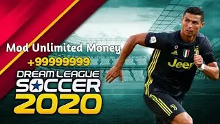 Tutorial Ekstrak dan Pasang Dream League Soccer Mod Apk Unlimited Money 2020 Terbaru