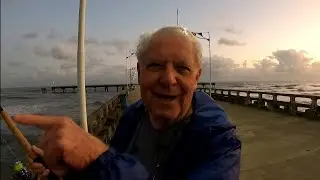 🌧PESCARIA NA PLATAFORMA, PESCAMOS Mais de 100 PEIXES EM POUCO TEMPO