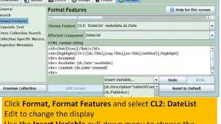 Tutorial 4 - Metadata