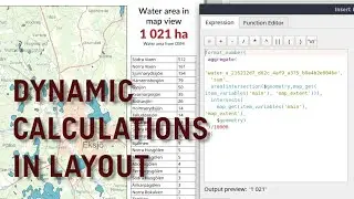 QGIS User 0021 - Dynamic Layout Calculations