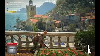 Hitman 3: Sapienza Speedrun - 5 Minutes of Mayhem! (Freelance Mode)