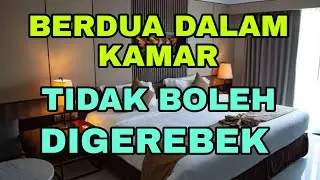 Two people in a hotel room, can't they be raided? @ElangMaut_Indonesia