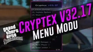 YENİ VIP TRAINER MENUSU !! | CRYPTEX V32.17 