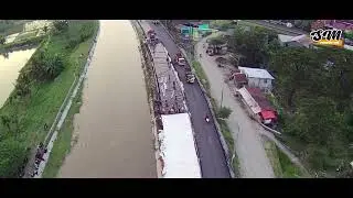 Wajah Baru Jalan Larangan-Poncol-Songgom, Cocok Sekali Untuk Ngabuburit Di Bulan Ramadhan Ini.Drone