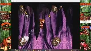 Donkey Kong Country (SNES) Part 2  -  Grabbed By the Croctopus