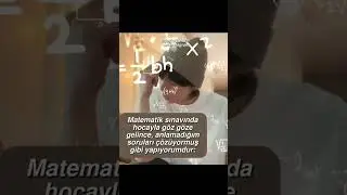 Matematik sınavında hocayla göz göze gelince;#bts #jungkook #taekook #army #keşfet #kpop #bangtan